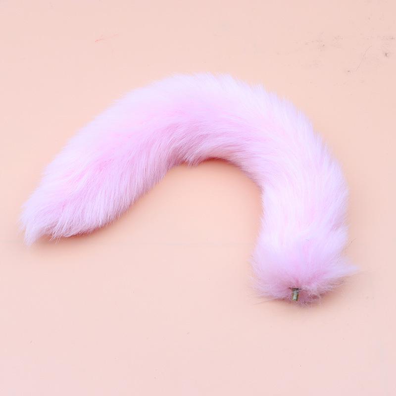 Odnímatelný kulatý kovový anální kolík - Všestranný tréninkový nástroj a nástroj pro vlastní potěšení pro diskrétní nošení venku