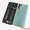 Back Cover For Oppo Reno6 5G Back Cover Reno 6  Rear Housing PEQM00, CPH2251 Replacement Panel