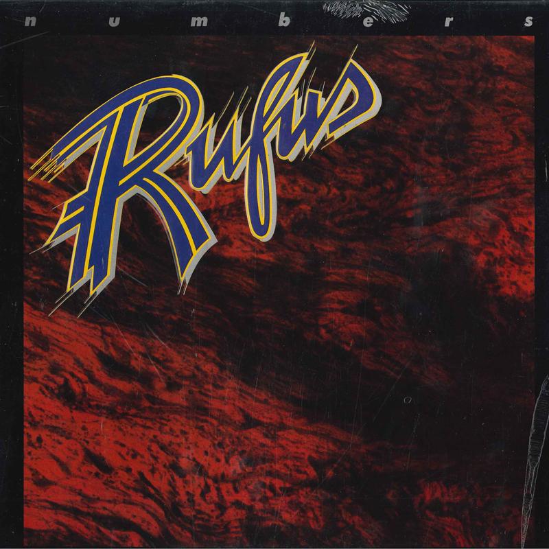 

LP Пластинка RUFUS - Numbers AA1098 ABC Records 1979 US Соул/Фанк Б/У