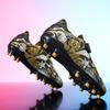 New Children Soccer Shoes Sports Society Field Boy Football Shoes Futsal Fast Indoor Sneaker Original Ankle Cleats Football Boot