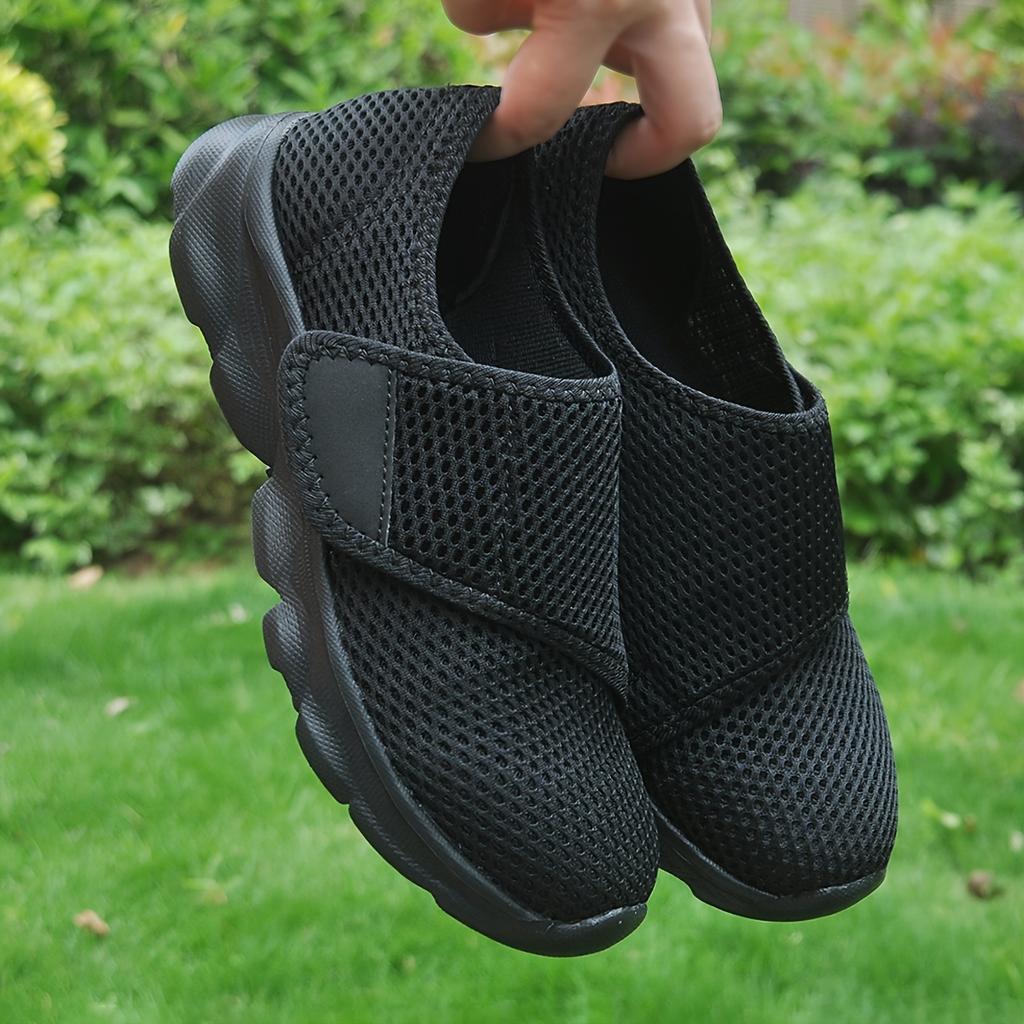Women's Orthopedic Walking Shoes for Wide Feet & Swollen Feet - Adjustable Straps, Soft Fabric Upper, Breathable -Friendly Sneakers with MD Sole