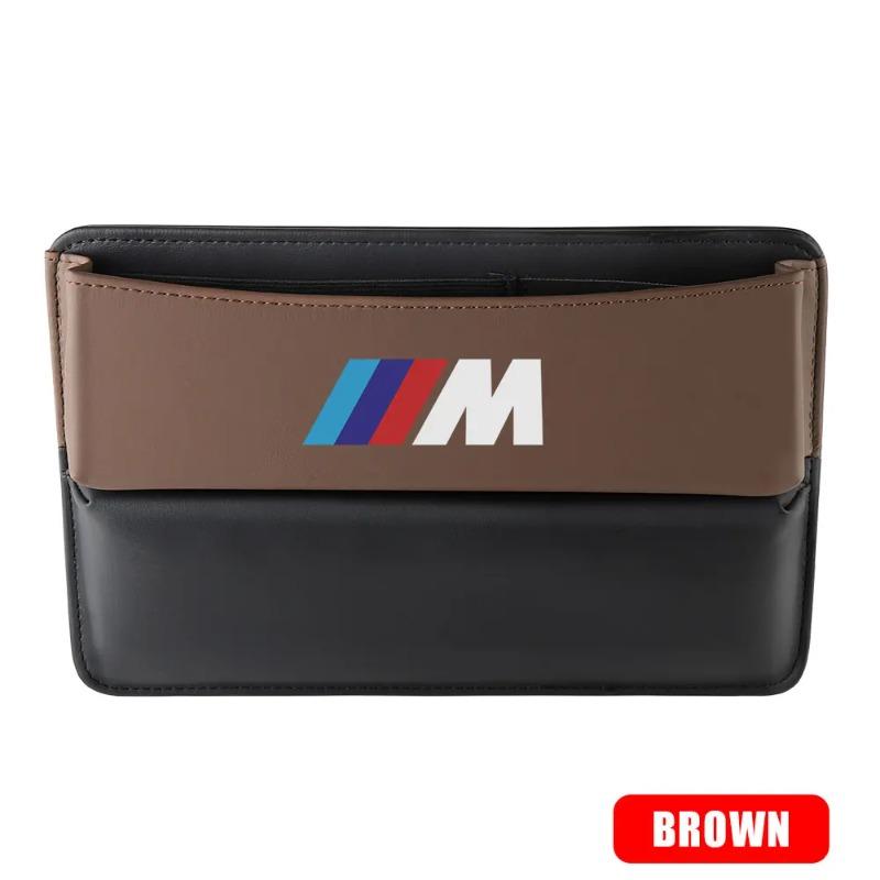 

1 шт. Автомобільний ящик для зберігання на центральній консолі, сумка для зберігання для BMW M E46 E90 E60 Serie 1 F11 G30 E30 Аксесуари для інтер єру Performance Auto 1pc