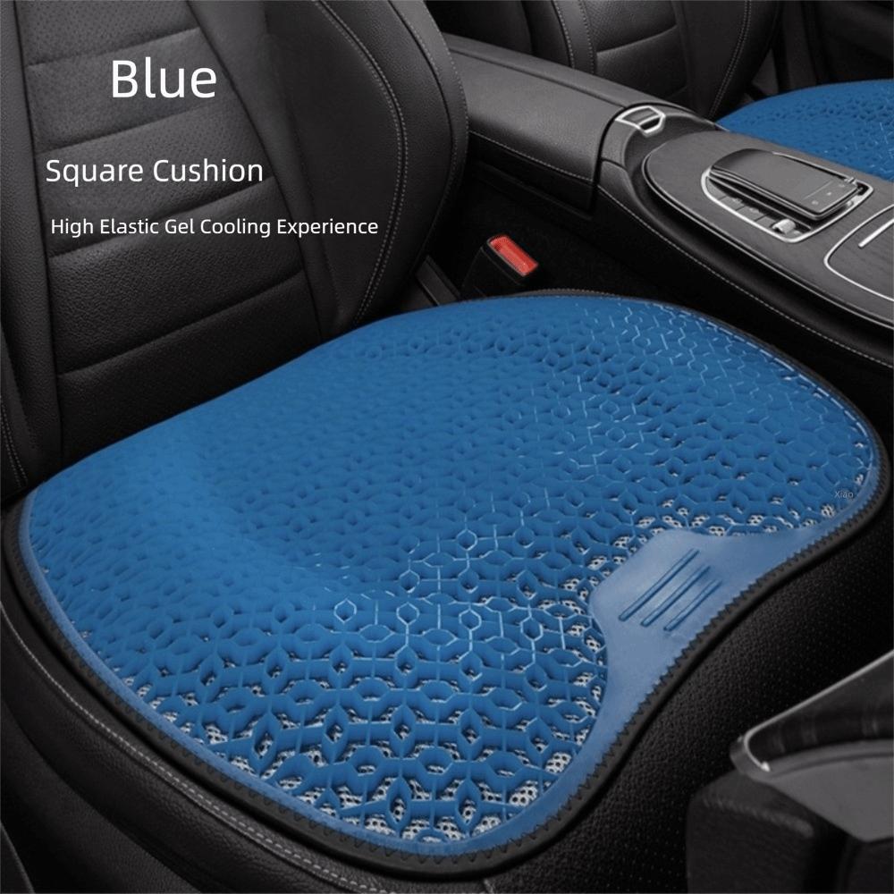 Lightweight Gel Seat Cushion Washable Chair Pad New Car Seat  Home Chair