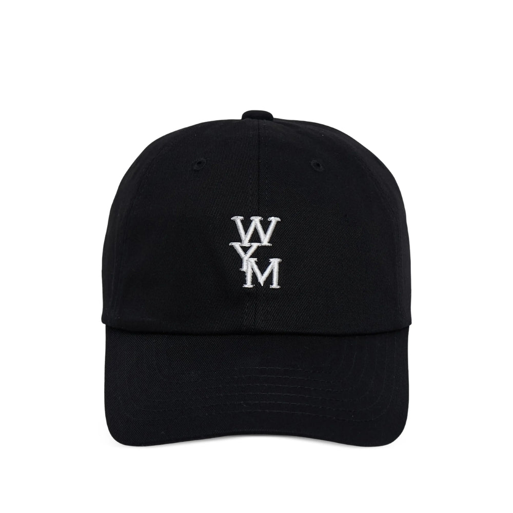 Wooyoungmi Logo Ball Cap Black - 26SS ONE SIZE
