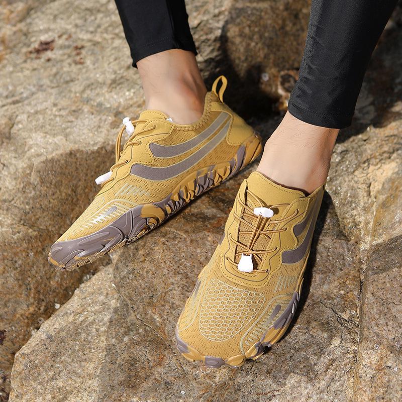 Unisex Quick-Dry Five-Finger Shoes for Yoga, Beach, Swimming, Hiking, Rafting, and Fishing