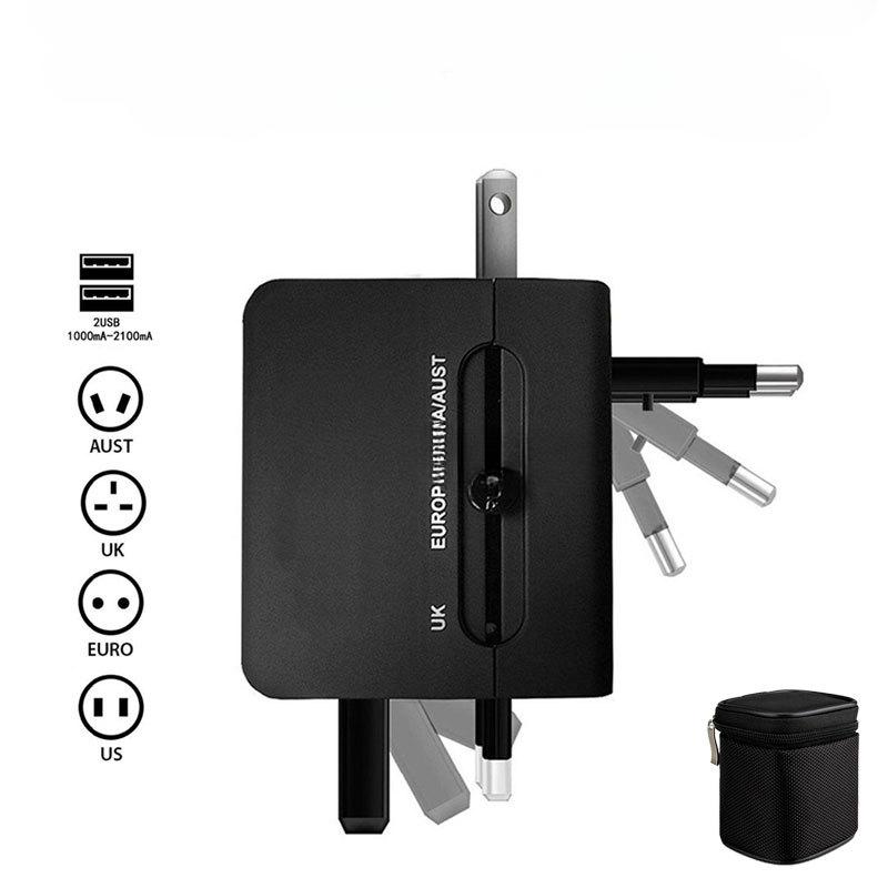 Buy Universal Multinational Travel Plug Converter European, American