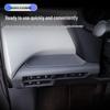 L6F Anti-slip Silicone Storage Mat for '25 Toyota Sienna Center Console