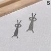 1/2 Pcs Cat Eye Magnet Stick Set Nail Art Tools Small Iron Piece Magnet Stick Create Bunny Pattern Magnetic Polish Effects Nail