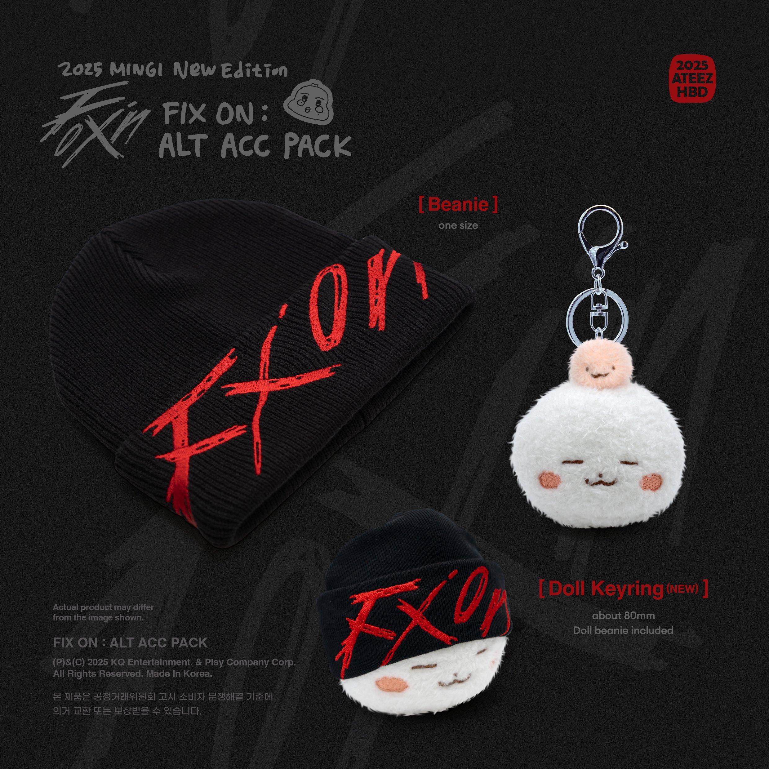 

(Предварительный заказ) ATEEZ - МИНГИ ФИКС ОН:АЛЬТ АКС ПАК (День Рождения, доктор медицинских наук)