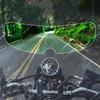 Motorcycle Helmet Clear Rainproof/Anti-fog Film Helmet Lens Durable Nano Coating Sticker Safety Driving Moto Accessories