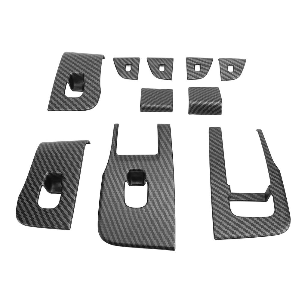 Car Window Control Panel Cover Stylish Accurate Fit Strong for Highland LHD Cars