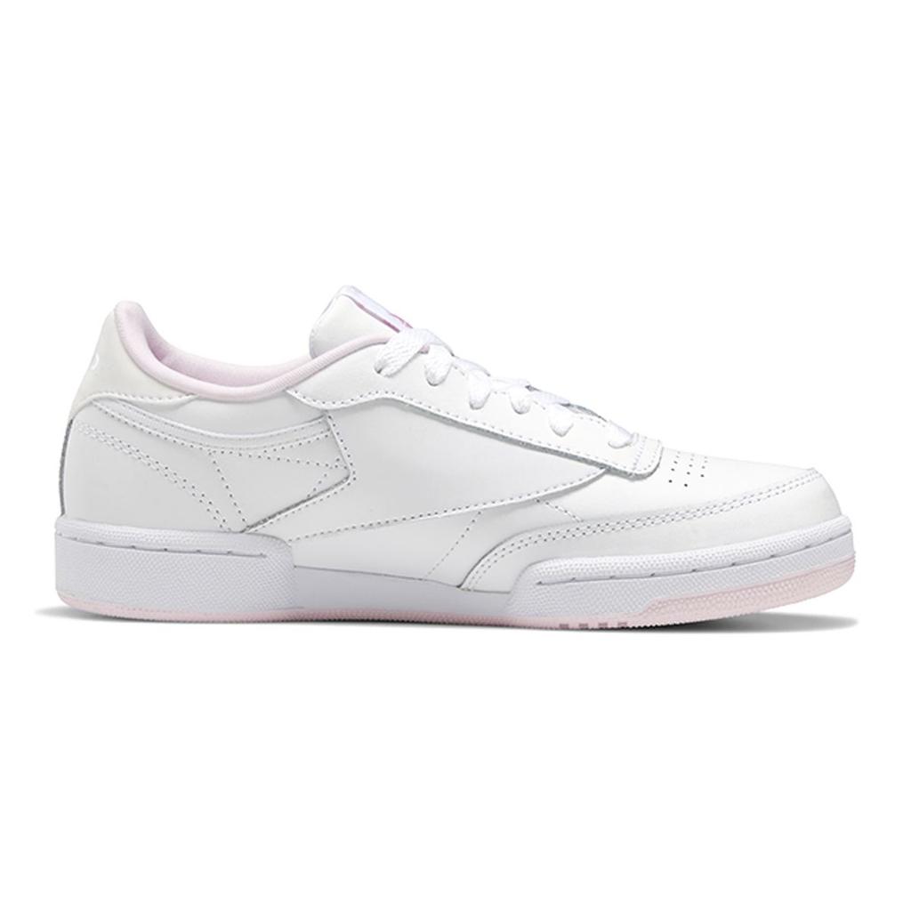 Reebok Club C Low Top Kids Skate Shoes White Kids Skate Shoes EF3216