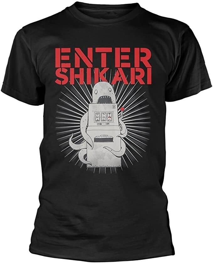 Enter Shikari Synaw - Футболка для Мужчины Черный Все Размеры Футболка VC880 Унисекс Футболка XXXL