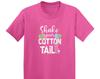 Shake Your Cotton Tail - Kids Cotton T-Shirt and Kids Tshirt - Easter Sunday Jesus Is Risen Rabbit Dye Eggs Bunny Hop