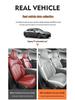 Xiaopeng P5 Universal Leather Car Seat Cushion - Full Wrap, All-Season