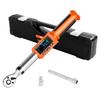 Digital Torque Wrench 3/8 Inch Drive 0-99.57 Lbf-ft / 0-135 N.m 72-Tooth