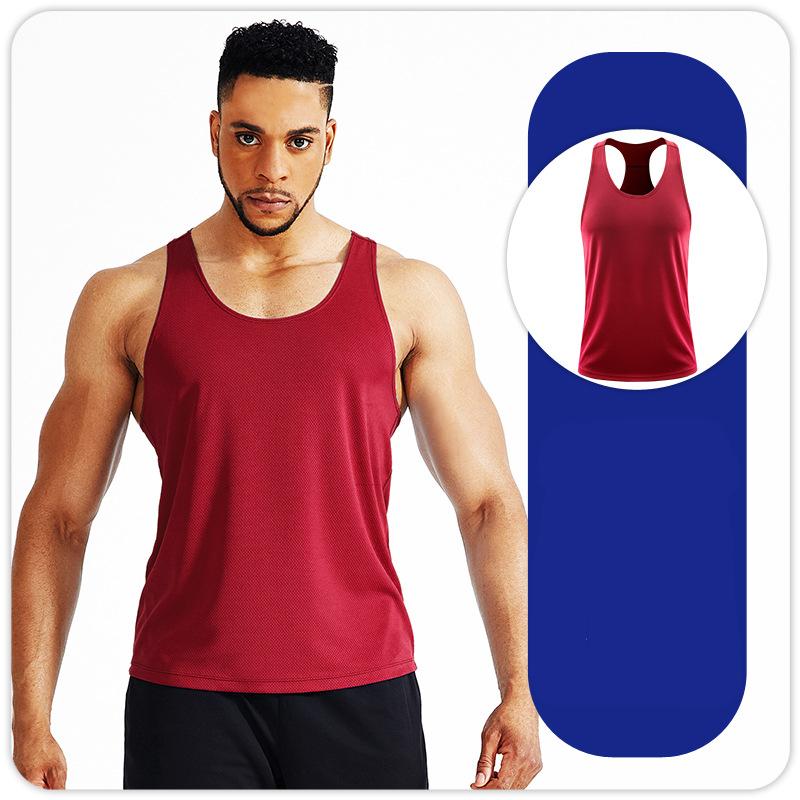 Maiouri pentru bărbați Fitness Sală de sport Cămașă fără mâneci Respirabil Alergare Vestă sport Antrenament muscular Tricou S M L XL XXL 3XL 4XL
