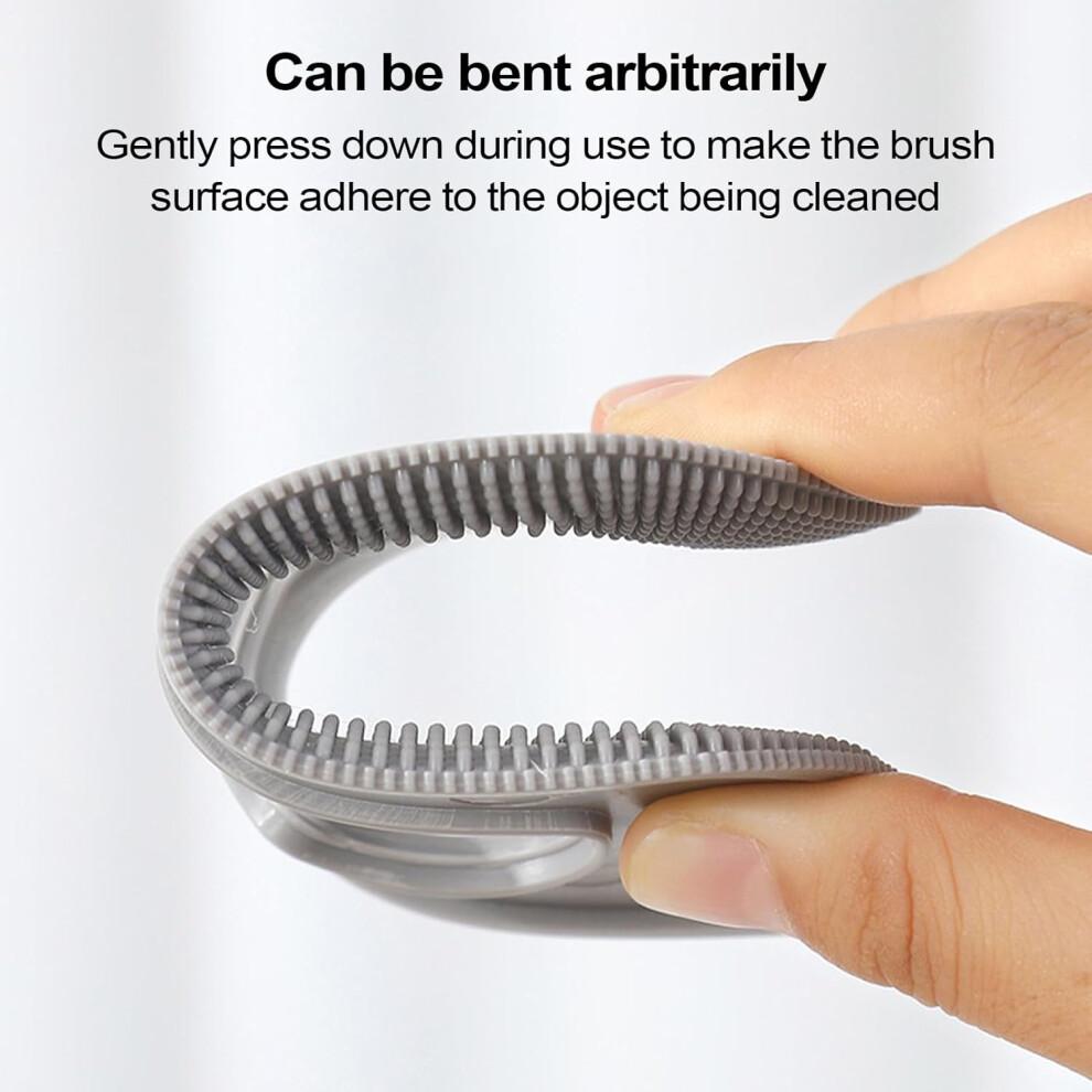 Pet Hair Remover for Car and Carpet with Flexible Rubber Brush for Furniture Bedding and Rugs