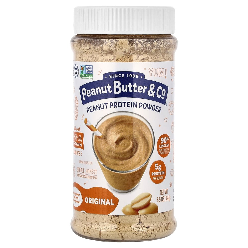 iHerb Peanut Butter & Co. Original Peanut Powder, 6.5 oz (184 g)