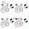 Carburetor Repair Kit diaphragm with float for Yamaha XT600 XT600E XT600K 3TB 1990-1992 XT 600 E K 600E 600K