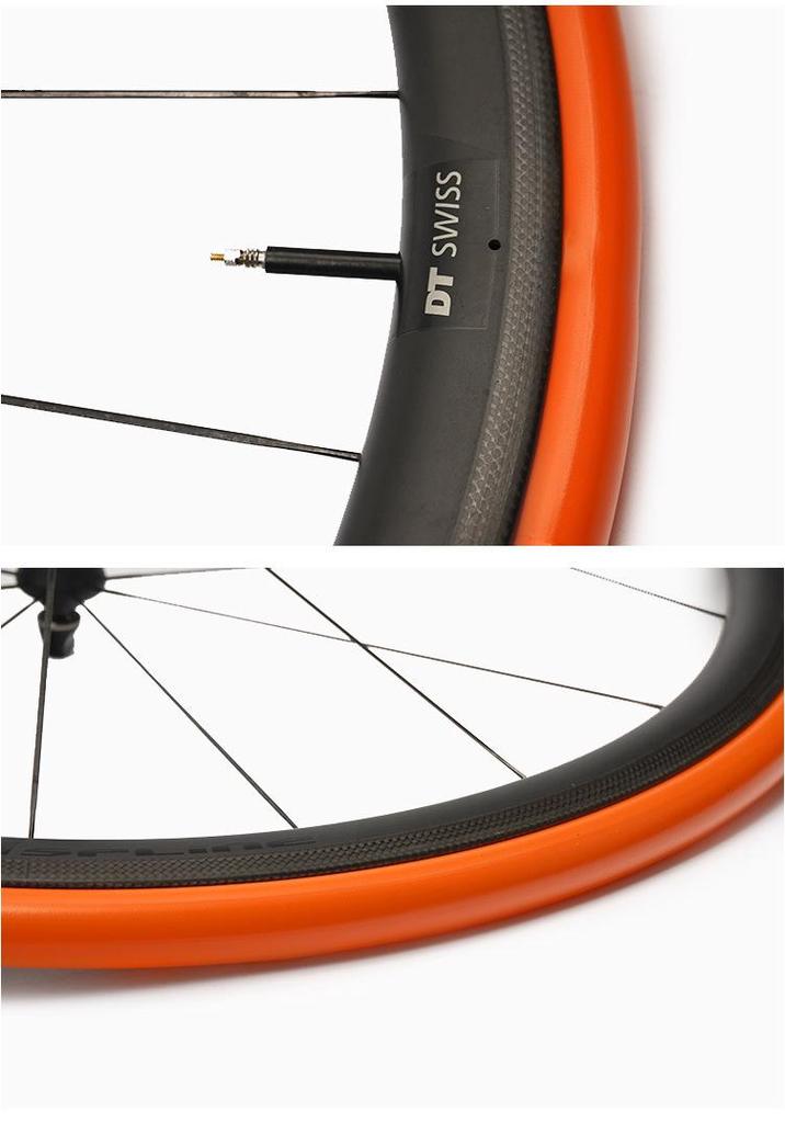 SUKOU TPU Puncture-Resistant Ultra-Light Road Bike Inner Tube, French Valve, 700x23-28C, 28g