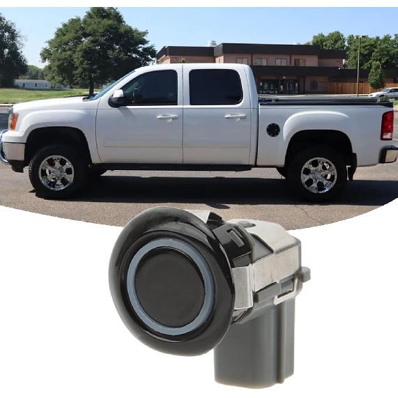 

Reverse Backup Parking Sensor Replacement for NV1500 NV2500 NV3500 12‑18 Rear Parking Assist Sensor Replace Part Number 25994 1PA6B Black