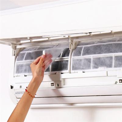 Air Conditioning Wind Outlet Dustproof Protection Cover DIY Self Adhesion Air Purifying Filter Paper