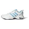 adidas Neo Strutter Wygodne Wszechstronne Antypoślizgowe Trwałe Niskoprofilowe Buty Lifestyle Casual Unisex Białe Niebieskie ID3570