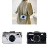 Trendy Pu Small Box Bag With Zipper Pocket And Chain Strap For Daily Use