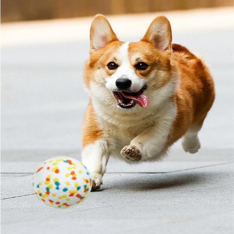 Игрушка для щенка от разлуки Мячик для щенка KK0203 White small