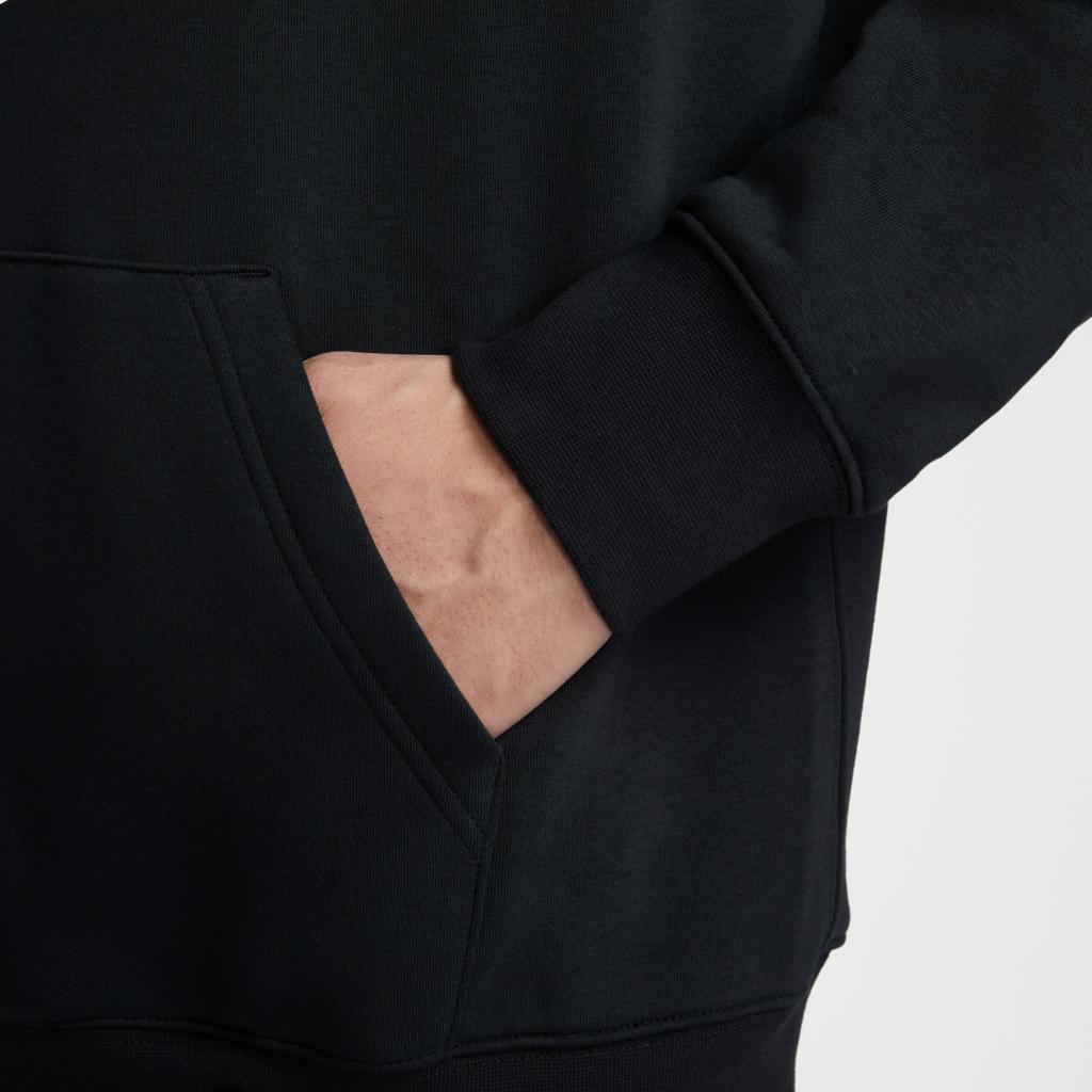 Nike Club NBA Team 31 Weicher Bequemer Schlichter Hoodie Herren Hoodies Schwarz HM5896-010