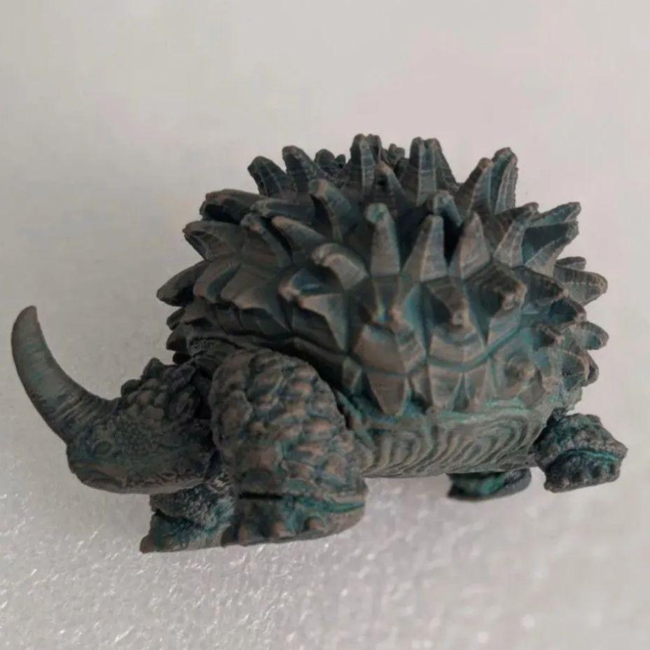 [USED] Hasegawa Nursery x OZWRT Tortoiseshell Dragon Figure