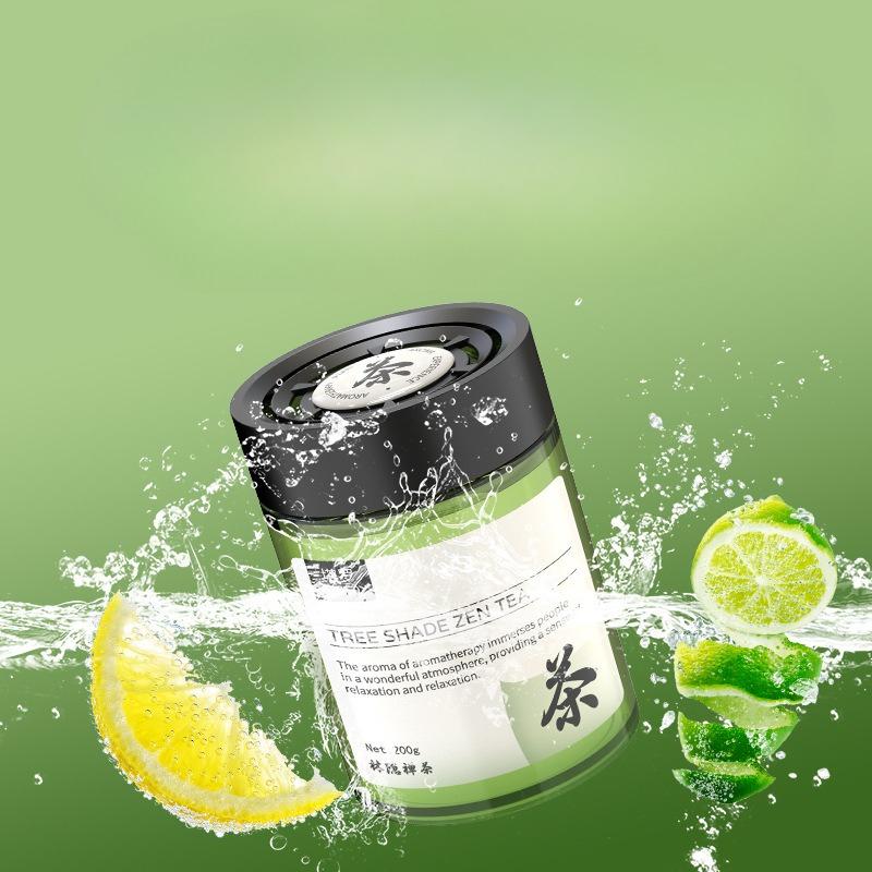 Gardenia Car Aromatherapy Solid Cream Eau De Toilette, Car Decoration, Men's Fragrance, High-end Feel