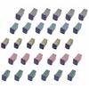 30 Pc Automotive MCASE Mini Box Shaped Cartridge Fuse Kit For Cars, Trucks, And SUVs