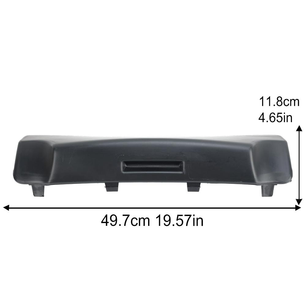 Rear Trailer Cover Primed for Ford Expedition 2018-2021 Rear Bumper Hitch Cover Panel ABS Replacement Car Accessories FO1129104 1 pc
