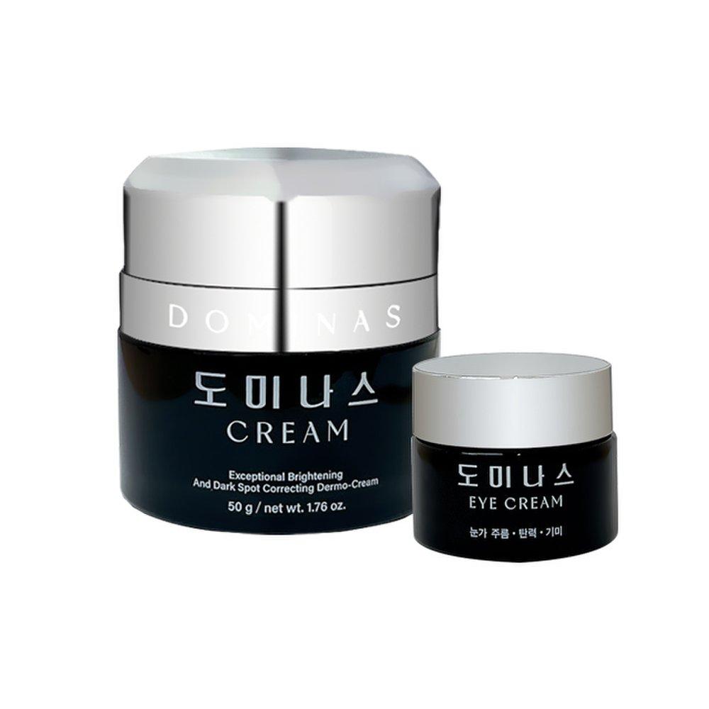 

DOMINAS Cream Season 4 Tranexamic Acid 4X 50g + Eye Cream 20g
