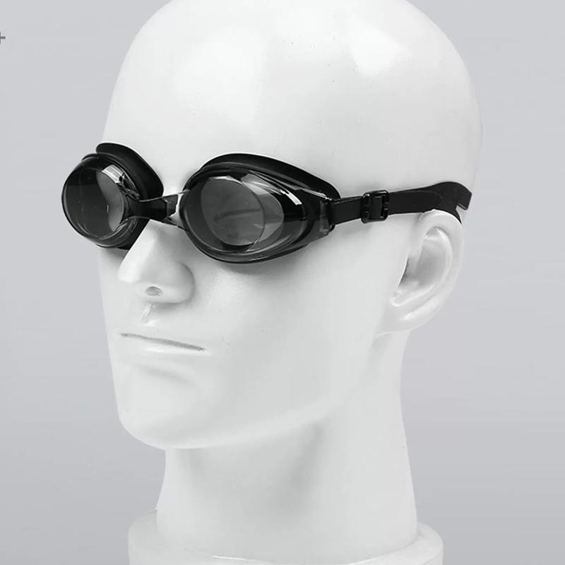 Swimming Goggles For Men Women Anti-Fog Uv Prescription Waterproof Silicone Adjust Swim Pool Eyewear Adults Kids Diving Glasses2