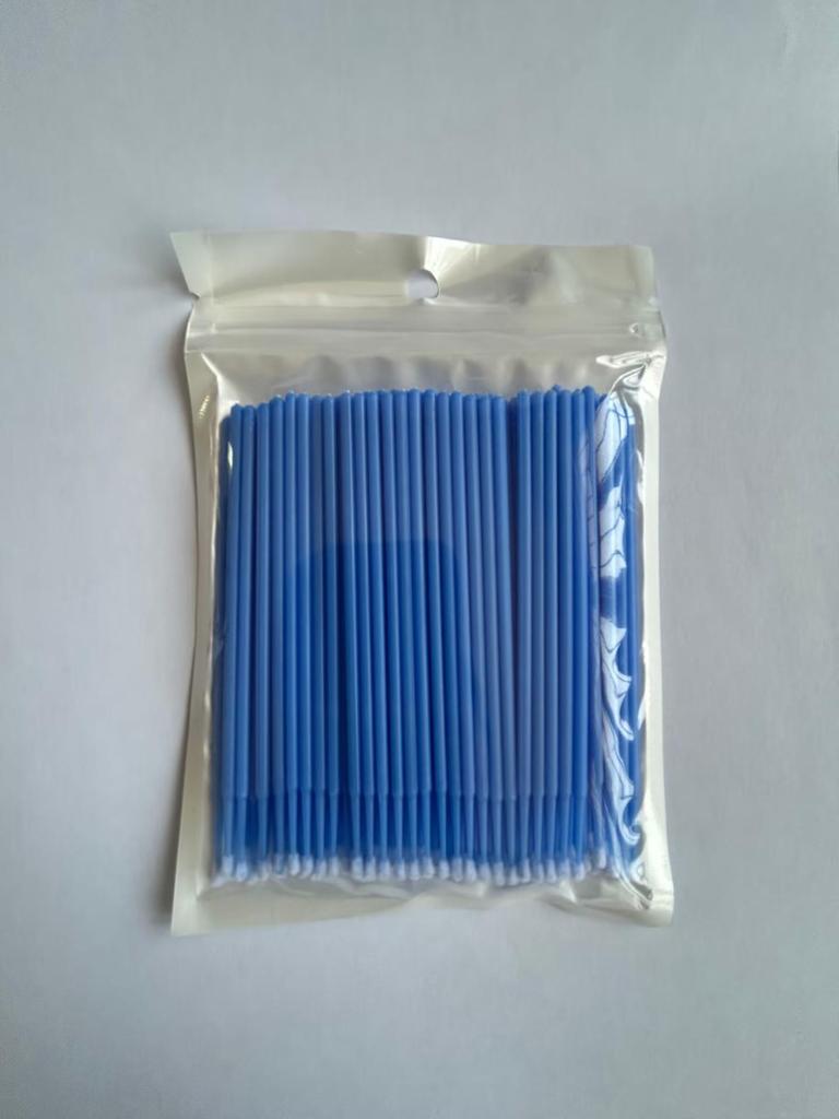 Lash Cleaning & Makeup Removal Swabs: Eyelash Perming, Tattooing, & Eyeliner Brush Tool
