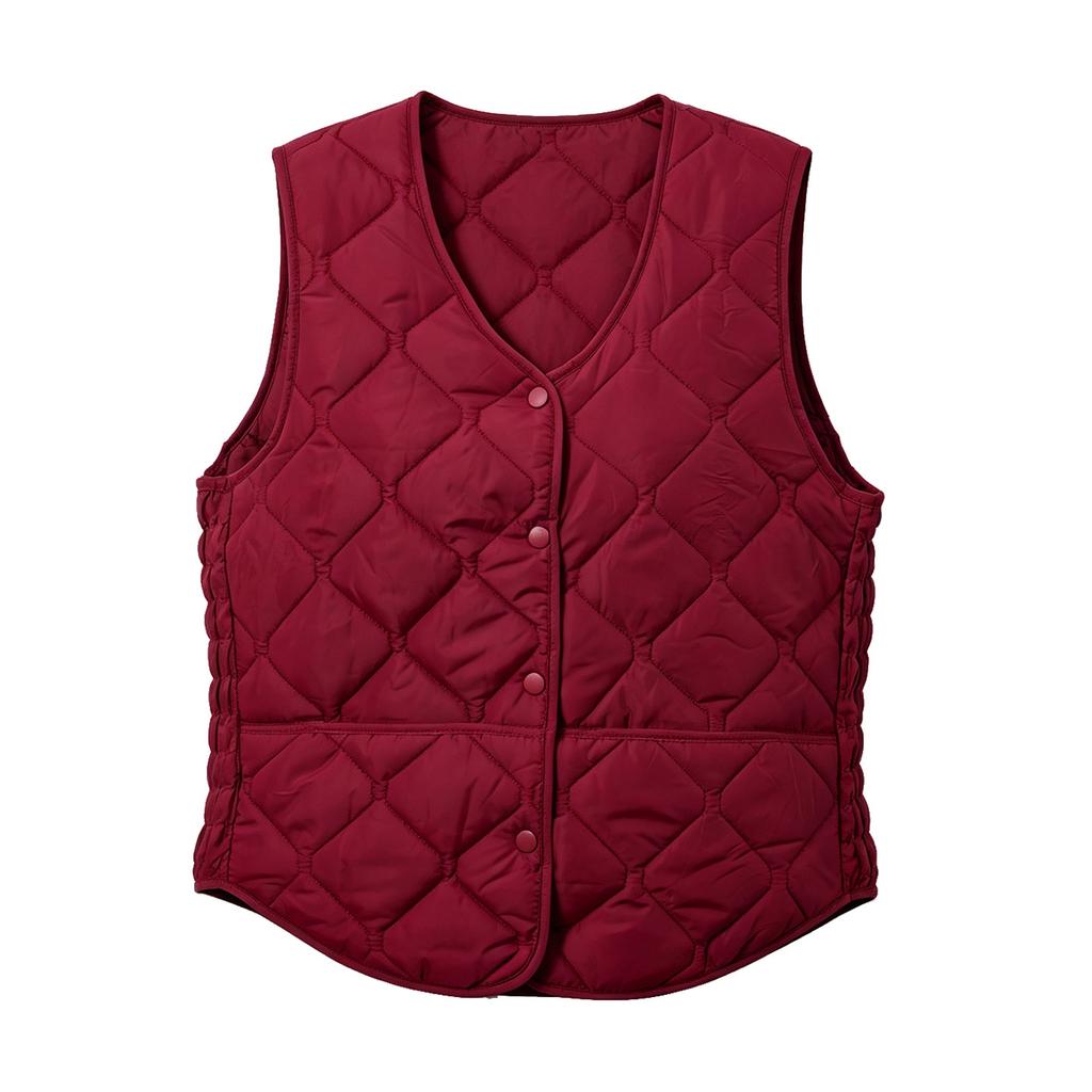 Women S Winter Cotton Vest For Middle Aged Elderly Ladies