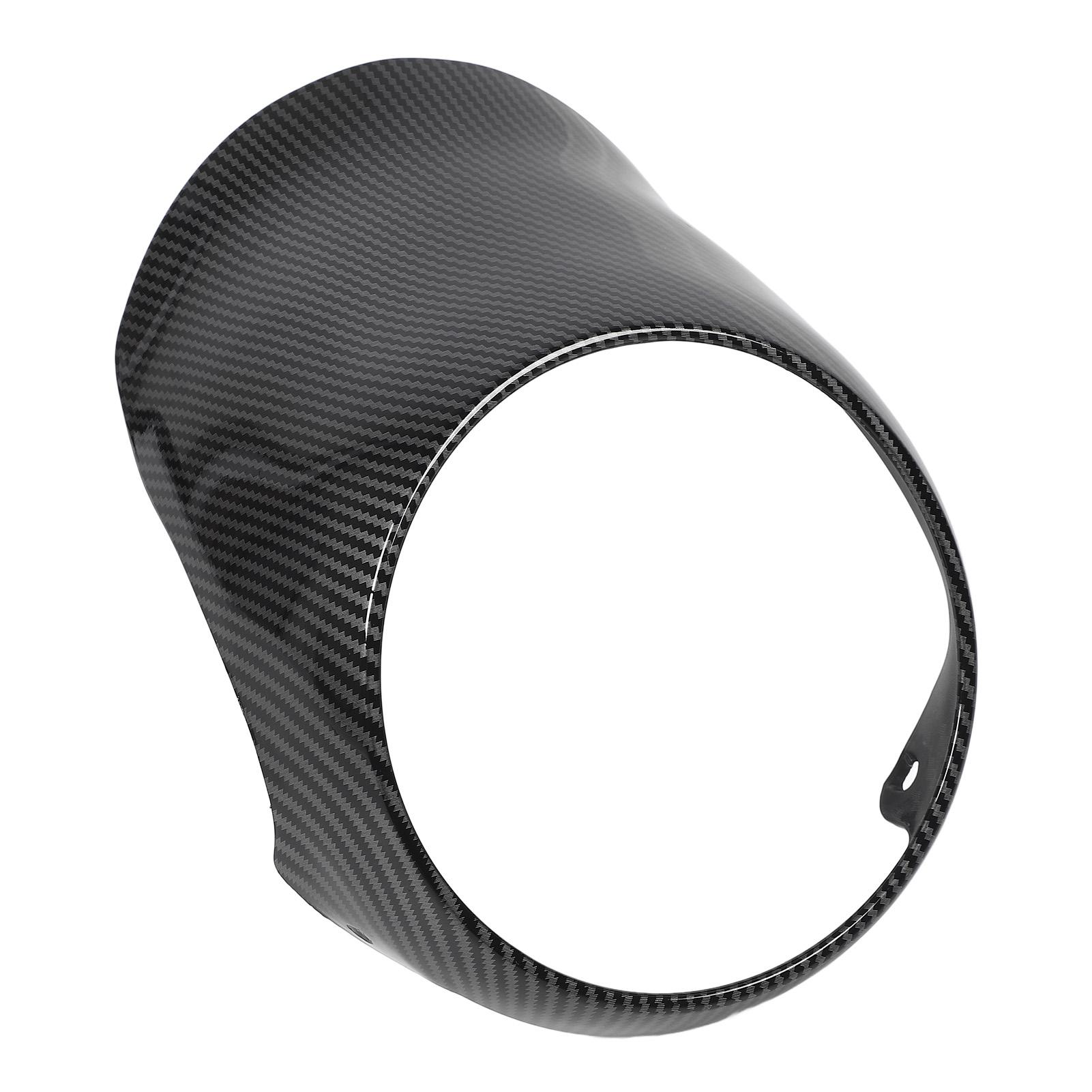 

Motorcycle Headlight Fairing Cover Stylish Look ive Anti Collision Scratch Proof Replacement for Primavera 150