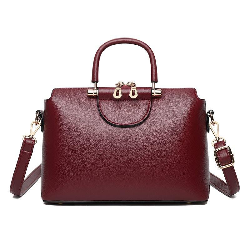 Chic Middle-aged Mom Tote Bag 2023 Versatile Large Size Commuter Handbag