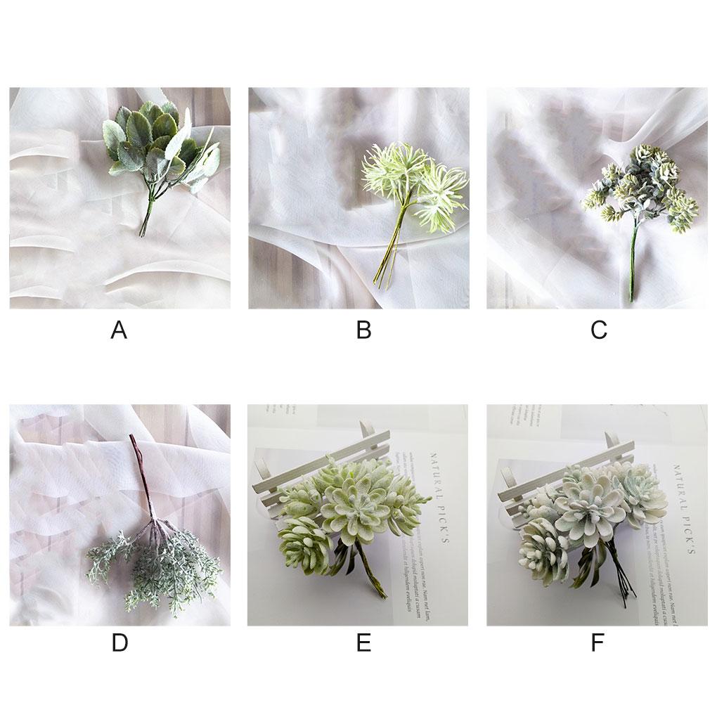 Plastic Simulation Flower Handmade Artificial Flower Handicraft Decorative Accessory