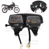Für Yamaha Enduro DT125 DT125R DT175 DT 125 125R Instrumentenpanel Geschwindigkeitsmesser Drehzahlmesser