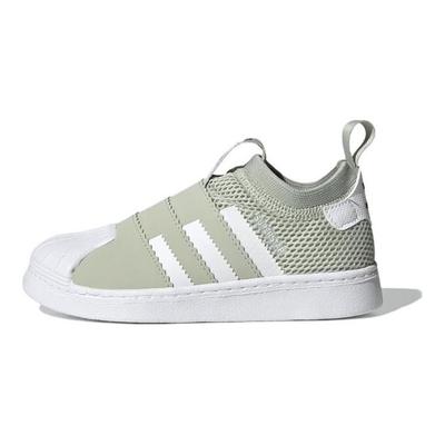Superstar 360 2.0 J Halo Green Dětské tenisky Cloud-White Core-Black GY3791