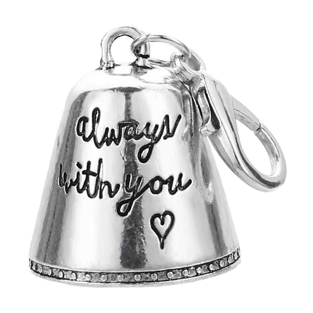 Blessing Bell Friends Are Angels party Favors Creative Bell Angel Good Luck Ornament   for Vehicles Doors Backpacks Keys gift
