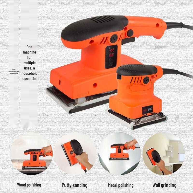 Electric Wall Putty Sanding & Polishing Machine for Woodworking and Rust Removal
