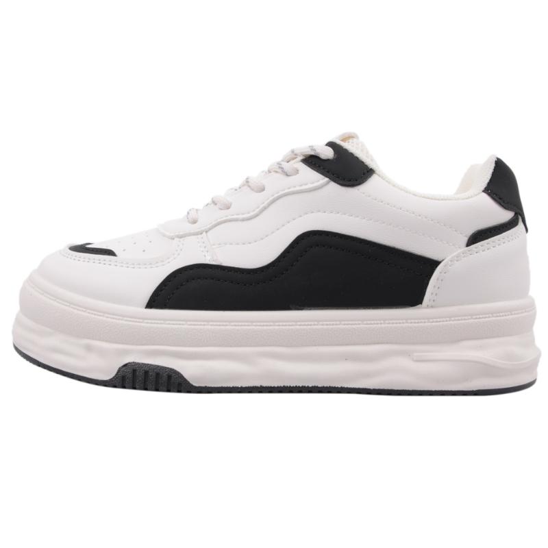 

Женская мода, трендовые ретро-обувь для скейтбординга 2024 года, лето, новый стиль, толстая подошва, женские повседневные спортивные универсальные удобные кроссовки 40