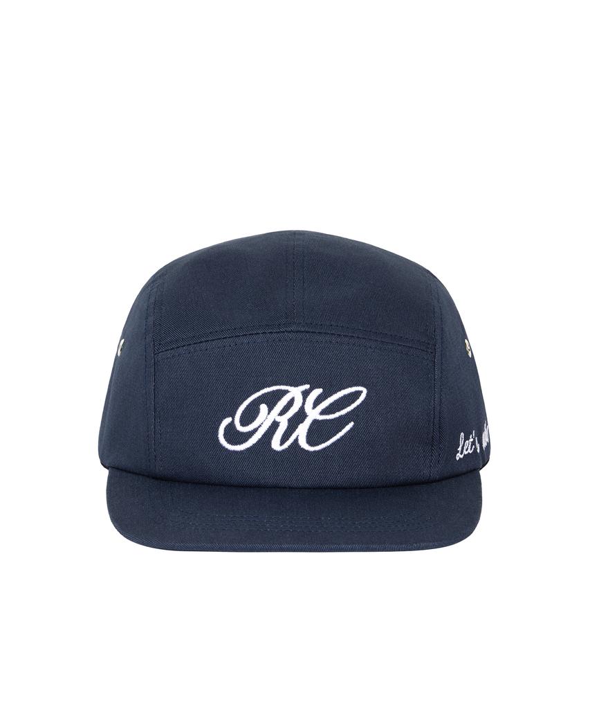 ROCKCAKE Script Rc Camp Cap - Navy