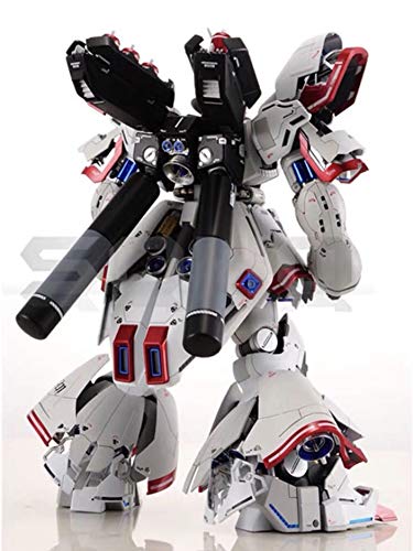 

MG 1/100 MSN-04 Sazabi Ver.Ka Metal Vernier Full Set (Silver Exterior, Blue Interior) [Parallel Import]