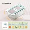 Multi-functional Stainless Steel Vegetable Shredder and Slicer